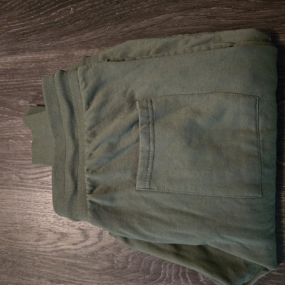 Aero Olive Green Joggers - Picture 2 of 2